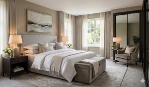 How to Create a Hotel-Style Bedroom at Home