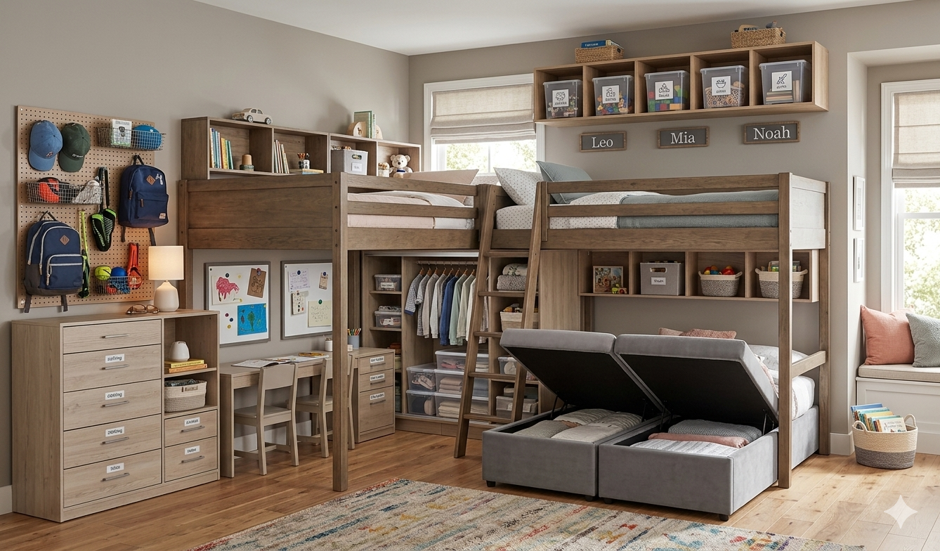 Best Bedroom Furniture for Small UK Apartments