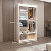 Sliding Mirror Door Wardrobe-Lyon 203 cm