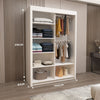 Sliding Mirror Door Wardrobe-Oslo 150 cm