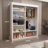 Sliding Mirror Door Wardrobe-Oslo 203 cm