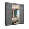 Sliding Mirror Door Wardrobe-Oslo 150 cm