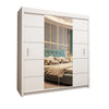 Sliding Mirror Door Wardrobe-Oslo 150 cm