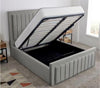 Double Lilly Ottoman bed