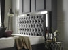 Plush Velvet Ottoman Storage Bed